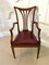Victorian Mahogany Inlaid Dining Chairs, Set of 10 3