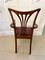 Victorian Mahogany Inlaid Dining Chairs, Set of 10 4