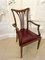 Victorian Mahogany Inlaid Dining Chairs, Set of 10 2