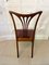 Victorian Mahogany Inlaid Dining Chairs, Set of 10 6