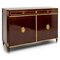 Antique Empire Trumeau Cabinet in Wood 1