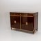 Antique Empire Trumeau Cabinet in Wood 4