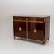 Antique Empire Trumeau Cabinet in Wood, Image 4