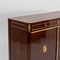 Antique Empire Trumeau Cabinet in Wood 12