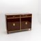 Antique Empire Trumeau Cabinet in Wood 3