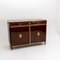 Antique Empire Trumeau Cabinet in Wood, Image 3