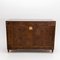 Antique Empire Trumeau Cabinet in Wood 6