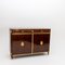 Antique Empire Trumeau Cabinet in Wood 2