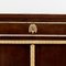 Antique Empire Trumeau Cabinet in Wood 9
