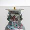 Lampade da tavolo antiche con base in porcellana, Cina, set di 2, Immagine 13