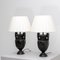 Antique French Table Lamps with Townley Vases, Set of 2 2