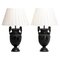 Antique French Table Lamps with Townley Vases, Set of 2 1