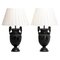 Antique French Table Lamps with Townley Vases, Set of 2, Image 1