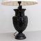 Lampes de Bureau Antiques avec Vases Townley, France, Set de 2 8