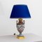 Chinese Table Lamps with Porcelain Bases, 1800, Set of 2 14