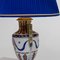 Chinese Table Lamps with Porcelain Bases, 1800, Set of 2 4