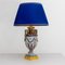Chinese Table Lamps with Porcelain Bases, 1800, Set of 2 13