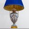 Chinese Table Lamps with Porcelain Bases, 1800, Set of 2 6