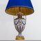 Chinese Table Lamps with Porcelain Bases, 1800, Set of 2, Image 6