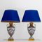 Chinese Table Lamps with Porcelain Bases, 1800, Set of 2, Image 2