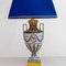 Chinese Table Lamps with Porcelain Bases, 1800, Set of 2 5