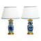 Antique Chinese Table Lamps, Set of 2 1