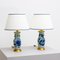 Antique Chinese Table Lamps, Set of 2, Image 2