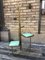 Mid-Century Modern German Plant Stand with Steel Tube in Mint 6