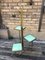 Mid-Century Modern German Plant Stand with Steel Tube in Mint 3