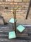 Mid-Century Modern German Plant Stand with Steel Tube in Mint 8
