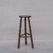 Mid-Century French Oak Artist Stand or Selette, Image 1
