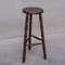 Mid-Century French Oak Artist Stand or Selette 2