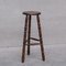 Mid-Century French Oak Artist Stand or Selette 3