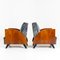 Art Deco Lounge Chairs, 1920s, Set of 2, Image 3