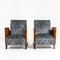 Art Deco Lounge Chairs, 1920s, Set of 2, Image 4