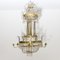Lámpara de araña austriaca de cristal, 1800, Imagen 2