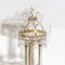 Lámpara de araña austriaca de cristal, 1800, Imagen 3