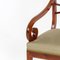 Antique Armchair in Mahogany, 1830, Image 5
