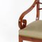 Fauteuil Antique en Acajou, 1830 5