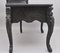 19th Century Highly Carved Japanese Desk and Chair, Set of 3 5