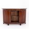 Antique Italian Sideboard in Wood and Marble 2