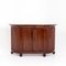Antique Italian Sideboard in Wood and Marble 1