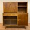 Credenza vintage in stile nordico in faggio e frassino, Immagine 1