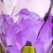 Vase Transparent Lilas Transparent, Violet Clair et Vert Mat par Gaetano Pesce pour Fish Design 3