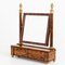 Espejo de mesa francés antiguo, Imagen 4