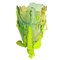 Clear Clear Aqua, Clear Yellow and Matt Lime Special Extra Colour Vase by Gaetano Pesce for Fish Design 2