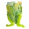 Vase Transparent, Jaune Clair et Citron Vert Mat par Gaetano Pesce pour Fish Design 1