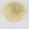 Vintage Glass Ceiling Light or Flush Mount from Limburg, Germany, 1970s, Image 1