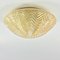 Vintage Glass Ceiling Light or Flush Mount from Limburg, Germany, 1970s, Image 2