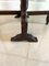 Antique Victorian Oak Coaching Table 12